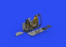 Eduard 648663 Spitfire Mk.V cockpit EDUARD 1/48