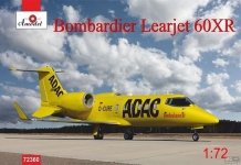 A-Model 72360 Bombardier Learjet 60XR ADAC 1:72