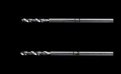 Tamiya 74141 Precision Tool-Drill 1,2mm Shank 1,5mm (1 pieces)