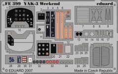 Eduard FE399 YAK-3 Weekend EDUARD 1/48