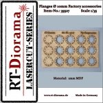 RT-Diorama 35527 Flanges Set (10mm) 1/35