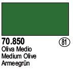 Vallejo 70850 Medium Olive (81)
