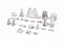 Eduard 6481130 P-40N engine PRINT EDUARD 1/48