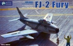 Kitty Hawk 80155 FJ-2 Fury 1/48