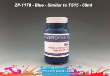 Zero Paints ZP-1178 Blue Paint (Similar to TS15) 60ml