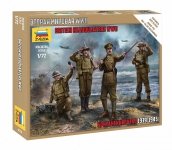 Zvezda 6174 British Headquarters WWII 1/72