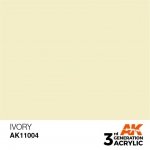 AK Interactive AK11004 Ivory 17ml