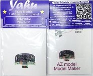 Yahu YMA4852 Zlin Z-50 (AZ Model / ModelMaker) 1:48