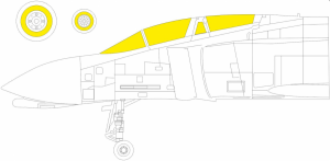 Eduard CX621 F-4D FINE MOLDS 1/72