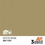 AK Interactive AK11351 Wood Base 17ml