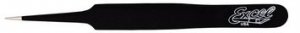 Excel Hobby Tools 30421 Straight Point Tweezers (Black)