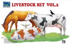 Riich Models RV35015 Livestock Set Vol.2 (1:35)