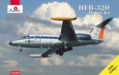 A-Model 72328 HFB-320 Hansa Jet Flugbereitschaft 1:72
