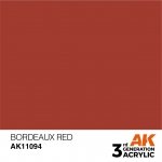 AK Interactive AK11094 BORDEAUX RED – STANDARD 17ml