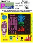 P-Mask PK48026 DORNIER DO215B-4 (ICM) (1:48)