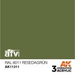AK Interactive AK11311 RAL 6011 RESEDAGRÜN 17ml
