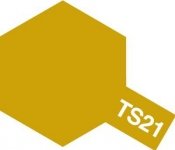 Tamiya TS21 Gold (85021)