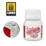 AMMO of Mig Jimenez 2076 PLASTICATOR THICK 40ML