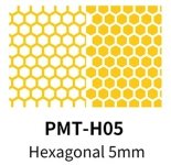 DSPIAE PMT-H05 Precut Masking Tape 5mm Hexagonal