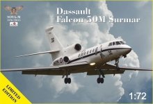 Sova 72015 Dassault Falcon 50M Surmar 1/72