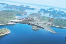 Italeri 91216 JAS-39D Gripen Twin Seater 1/72