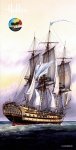 Heller 58889 Starter Kit - Le Glorieux 1/150