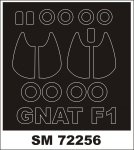 Montex SM72256 GNAT F.1 SPECIAL HOBBY