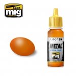 AMMO of Mig Jimenez 0189 METALLIC ORANGE 17ml