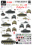 Star Decals 35-840 German Afrika Mix  # 6 1/35