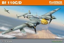Eduard 7081 Bf 110C/ D (1:72)