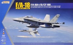 Kinetic K48030 F/A-18A+/B / CF-188 1/48