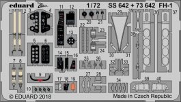 Eduard SS642 FH-1 SPECIAL HOBBY 1/72