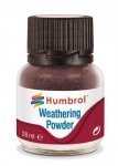 Humbrol AV0007 Weathering Powder Dark Earth - 28ml