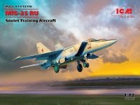 ICM 72176 MiG-25 RU, Soviet Training Aircraft 1/72