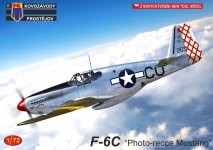Kovozavody Prostejov KPM0246 F-6C „Photo-recce Mustang“ 1/72
