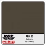 MR. Paint MRP-072 RLM 83 Dunkelgrun WWII Germany 30ml