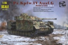 Border Model BT-001 Panzer IV Ausf.G Mid/Late 2in1 1/35