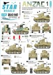 Star Decals 35-C1147 ANZAC # 1 1/35