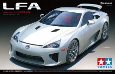 Tamiya 24319 Lexus LFA (1:24)