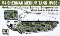 AFV Club 35030 M4A3E8 HVSS Suspension (1:35)