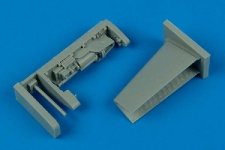 Aires 4408 J35F/J Draken gun bay 1/48 Hasegawa
