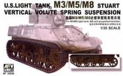 AFV Club 35056 M3/M5/M8 VVSS Suspension Set (1:35)