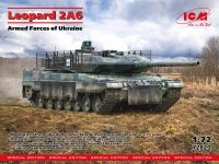 ICM 72820 Leopard 2A6 Armed Forces of Ukraine 1/72