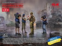 ICM 35751 Journalists in War 1/35