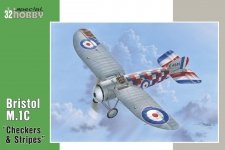 Special Hobby 32060 Bristol M.1C Checkers & Stripes (1:32)