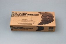 Trumpeter 02033 U.S. T158 track for M1A1/M1A1HA/M1A2 (1:35)