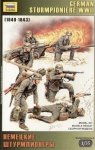 Zvezda 3613 WWII German Sturmpioniere (1:35)