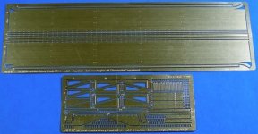 Aber 35193 Russian heavy tank KV-1 - vol.3 - additional set - fenders, late model (1:35)