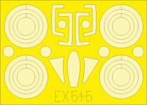 Eduard EX545 MiG-25RBT ICM 1/48