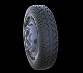 Panzer Art RE35-246 Road wheels for Bussing-Nag 4500 (early pattern) 1/35